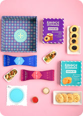 Dry Fruits with Cookies Gift Hamper